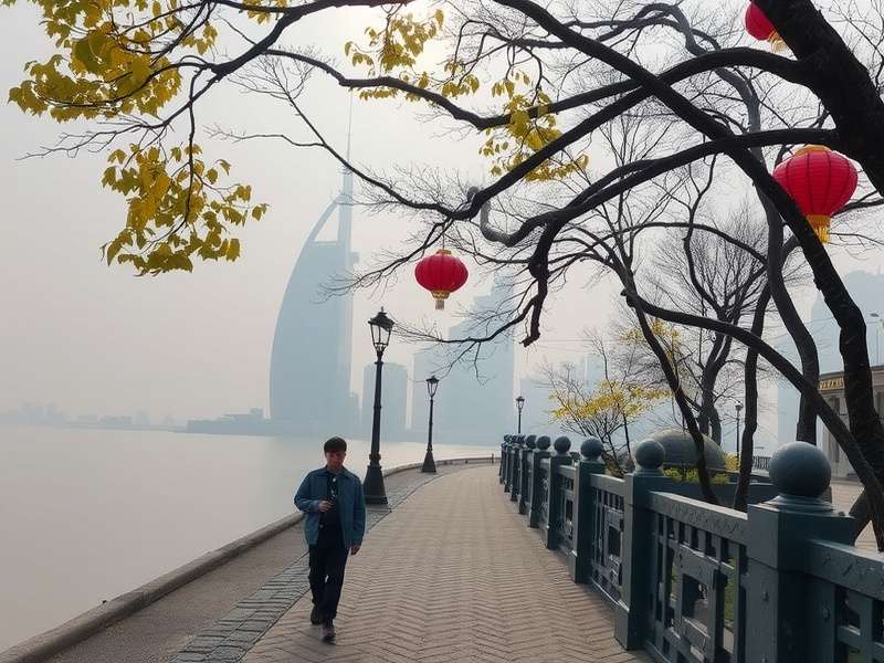 功闻物业公司团队合影